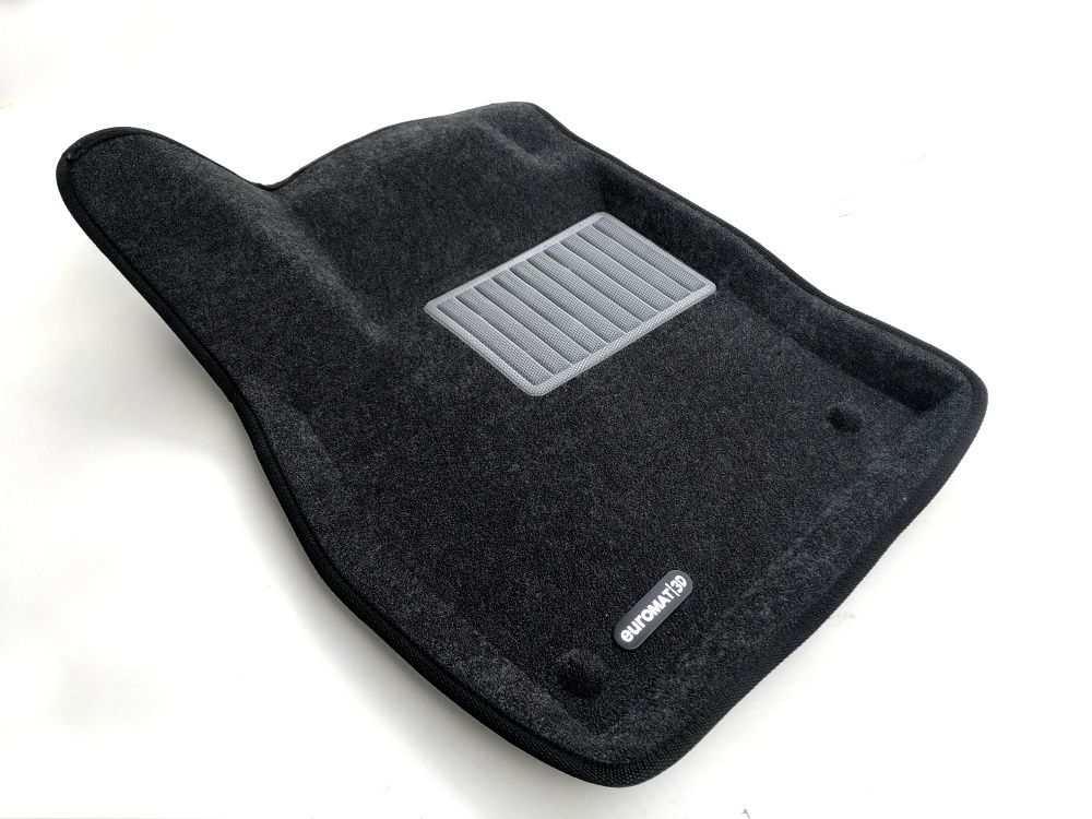 Коврики салона текст. 3D euro-std SKODA Oct A7 (13-)/VW Golf 7 (13-) AUDI A3 (14-) (СЕР) (EMC3D) NP